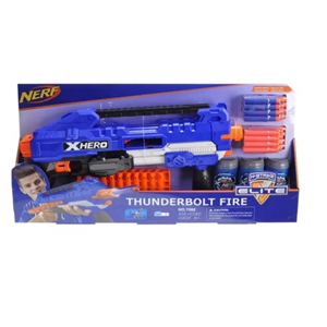تفنگ اسباب بازی X Hero مدل THUNDERBOLT FIRE-اسباب بازی